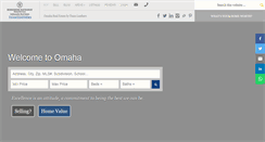 Desktop Screenshot of omahahomessearch.com